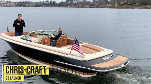 Chris Craft Launch 23 beoordelingen en specificaties